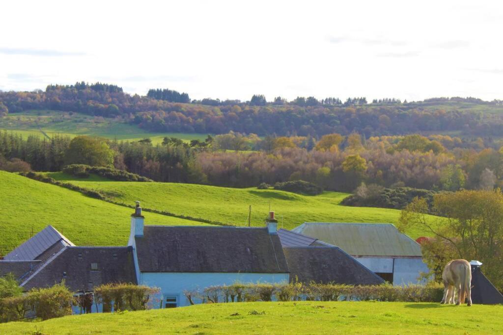 South Barlogan Farm Vila Bridge of Weir Exterior foto