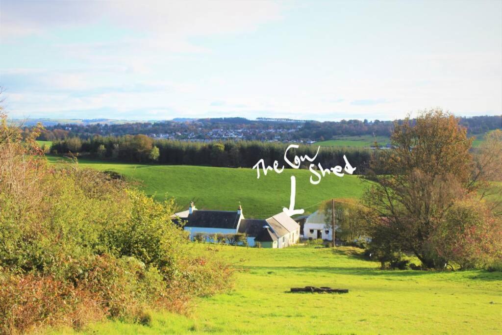 South Barlogan Farm Vila Bridge of Weir Exterior foto