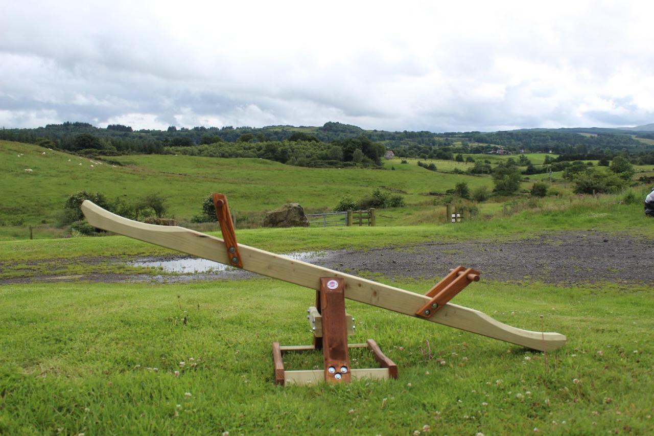 South Barlogan Farm Vila Bridge of Weir Exterior foto